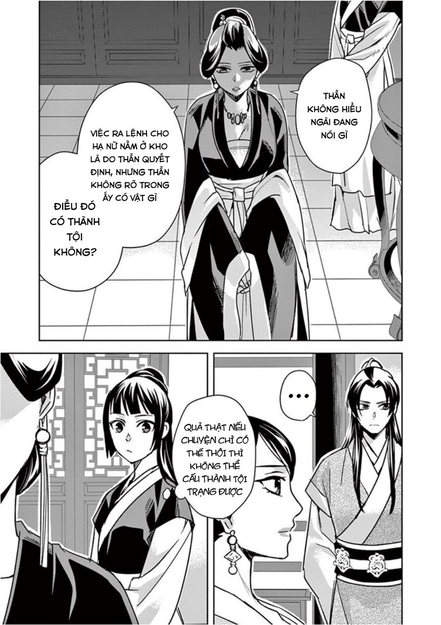 Kusuriya No Hitorigoto ~Maomao No Koukyuu Nazotoki Techou~ Chapter 41 - 5