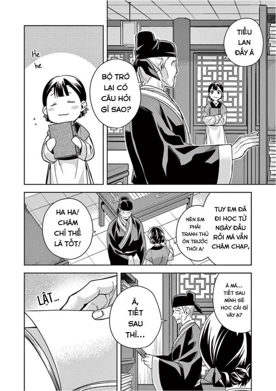 Kusuriya No Hitorigoto ~Maomao No Koukyuu Nazotoki Techou~ Chapter 41 - 42