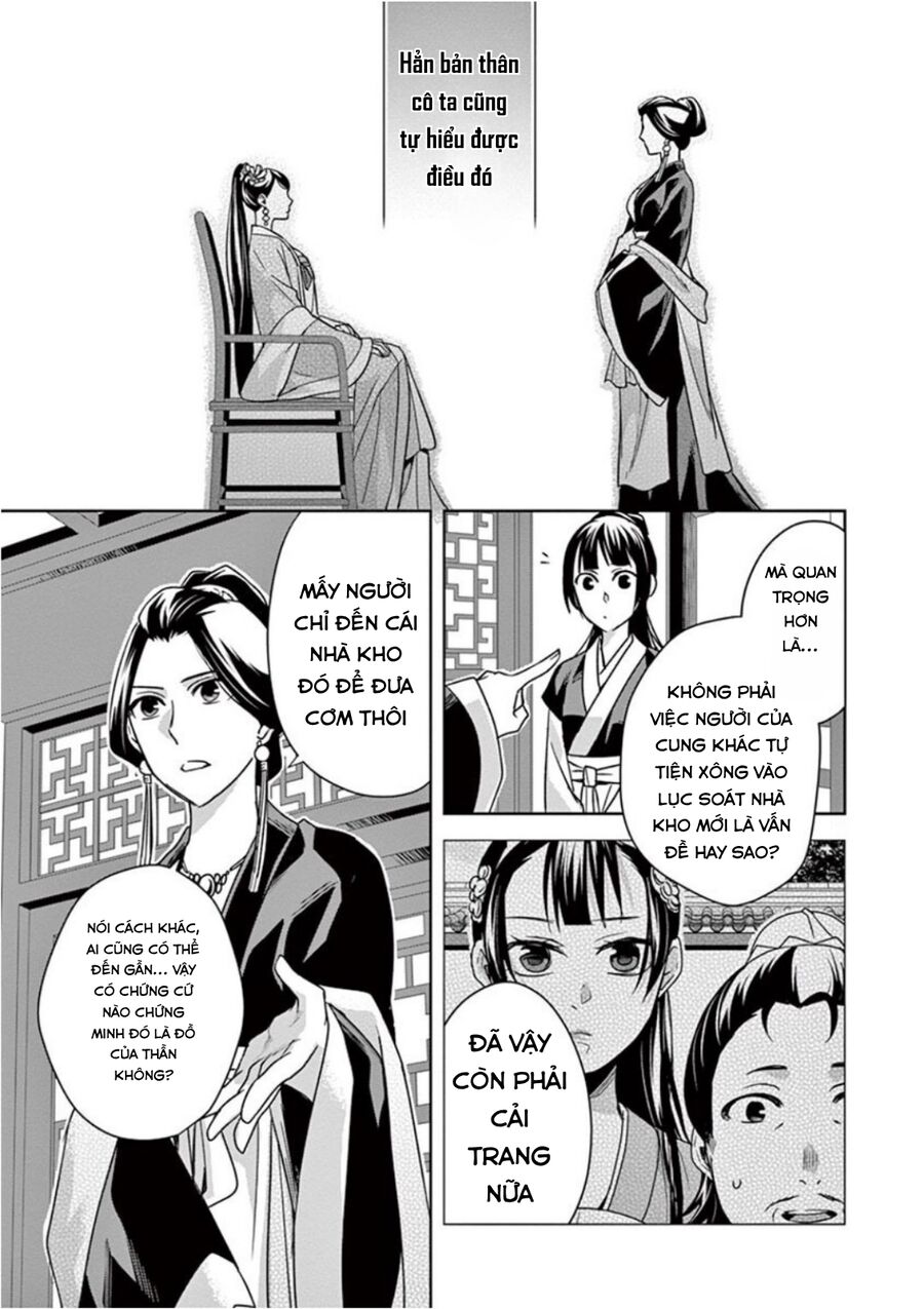 Kusuriya No Hitorigoto ~Maomao No Koukyuu Nazotoki Techou~ Chapter 41 - 7