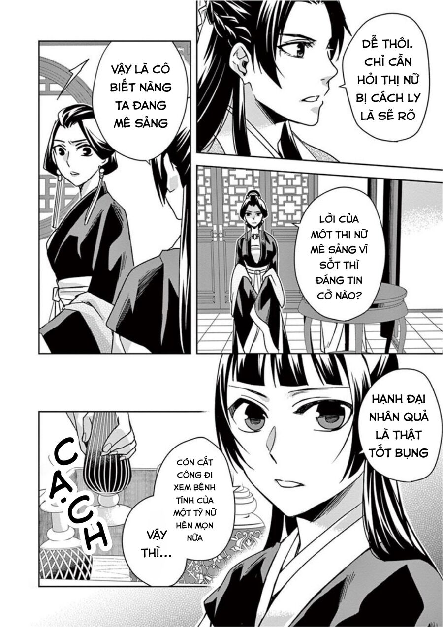 Kusuriya No Hitorigoto ~Maomao No Koukyuu Nazotoki Techou~ Chapter 41 - 8