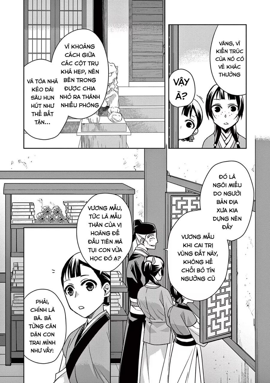 Kusuriya No Hitorigoto ~Maomao No Koukyuu Nazotoki Techou~ Chapter 42 - 14