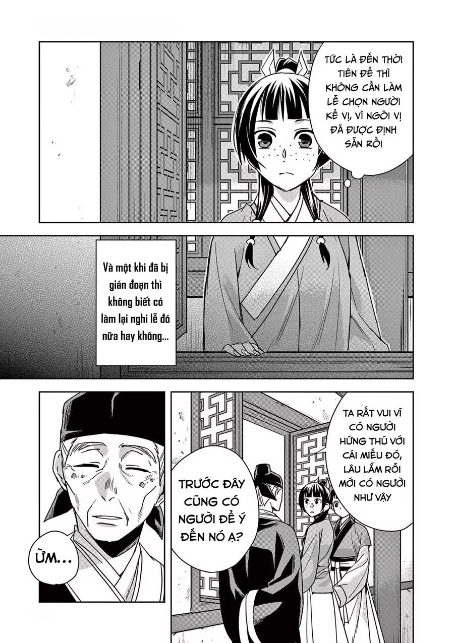 Kusuriya No Hitorigoto ~Maomao No Koukyuu Nazotoki Techou~ Chapter 42 - 17