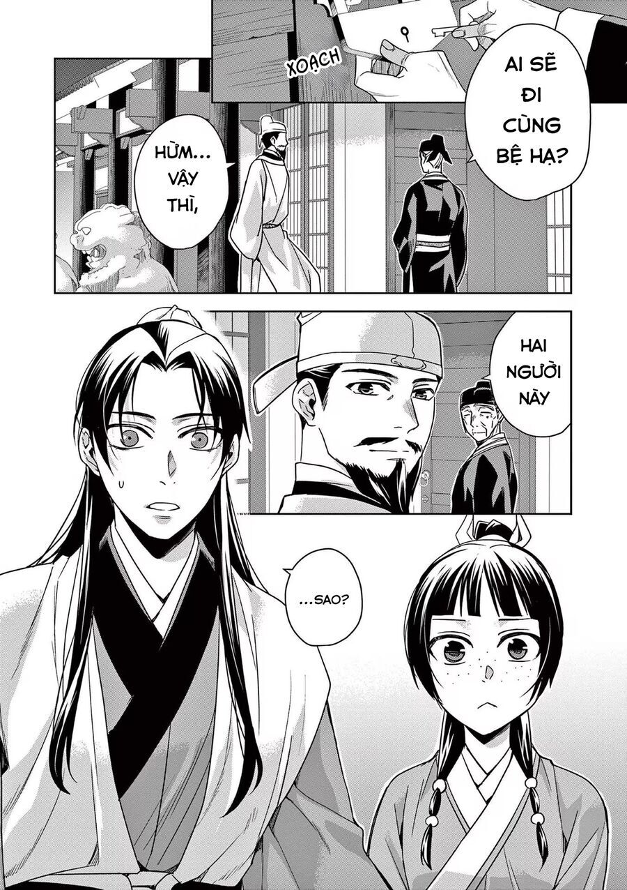 Kusuriya No Hitorigoto ~Maomao No Koukyuu Nazotoki Techou~ Chapter 42 - 25