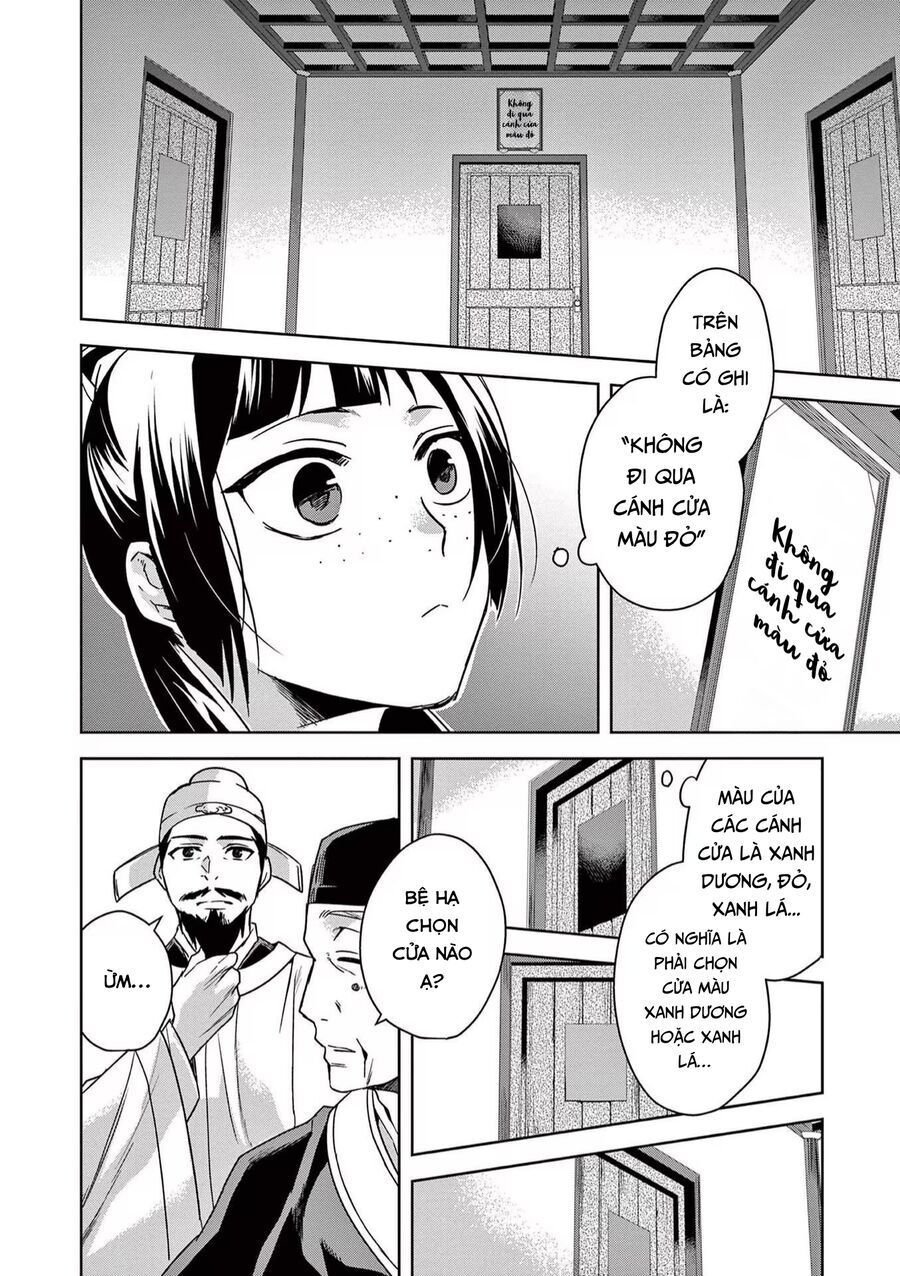 Kusuriya No Hitorigoto ~Maomao No Koukyuu Nazotoki Techou~ Chapter 42 - 28