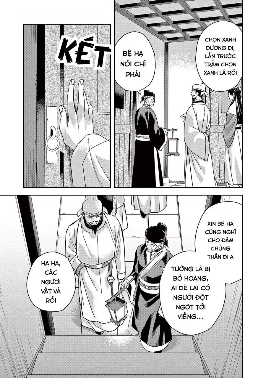 Kusuriya No Hitorigoto ~Maomao No Koukyuu Nazotoki Techou~ Chapter 42 - 29