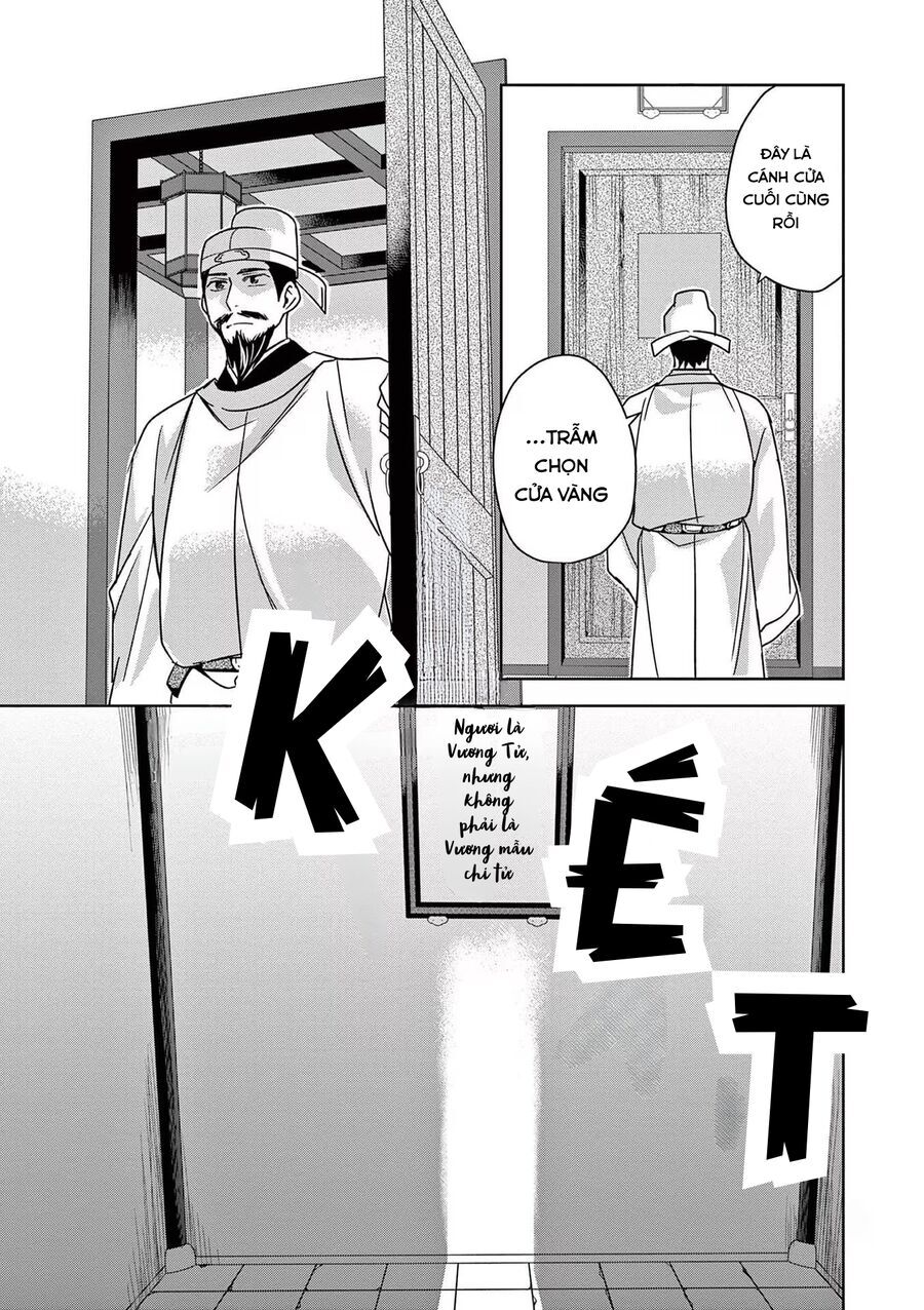 Kusuriya No Hitorigoto ~Maomao No Koukyuu Nazotoki Techou~ Chapter 42 - 35