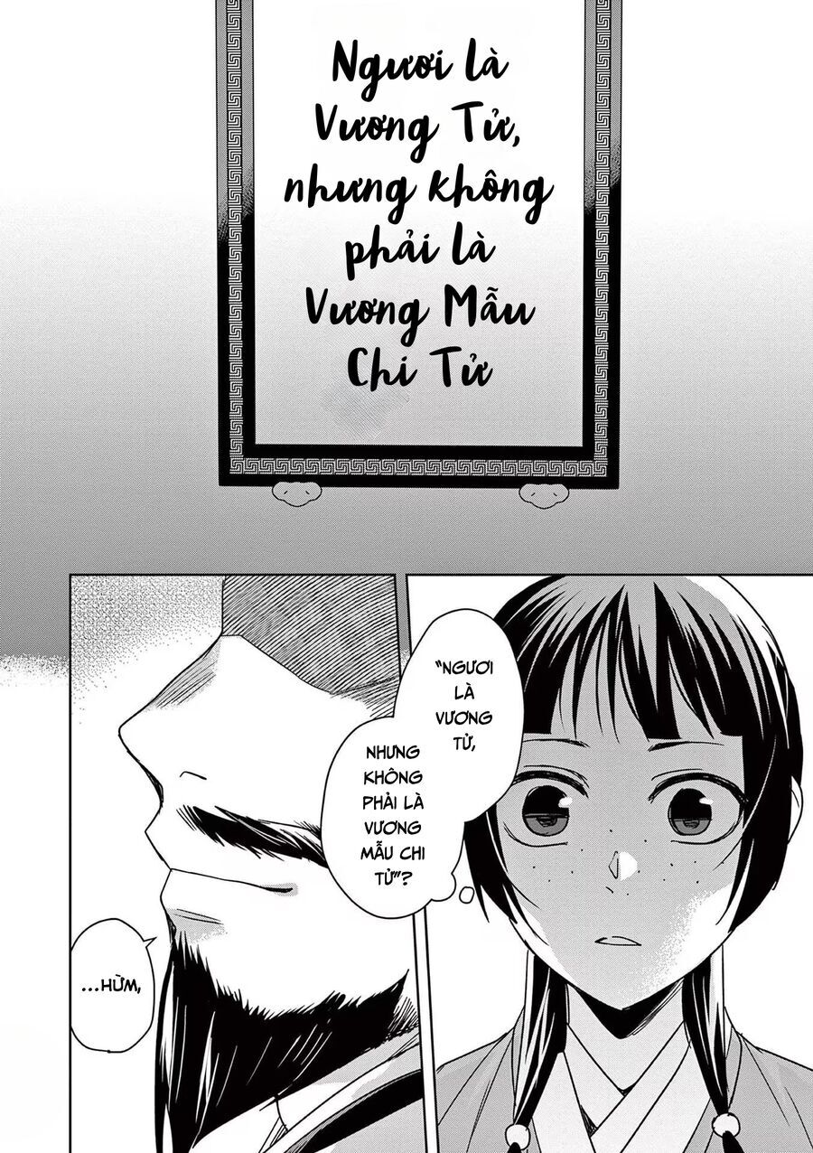 Kusuriya No Hitorigoto ~Maomao No Koukyuu Nazotoki Techou~ Chapter 42 - 36