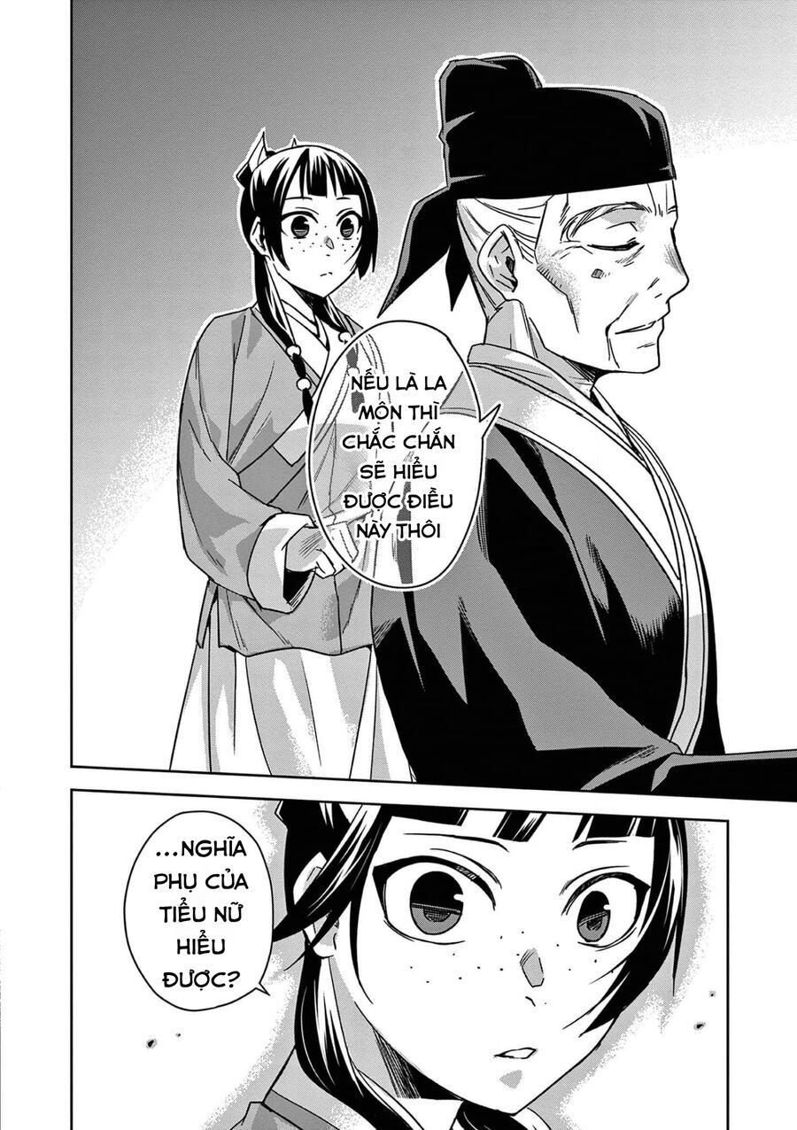 Kusuriya No Hitorigoto ~Maomao No Koukyuu Nazotoki Techou~ Chapter 42 - 40