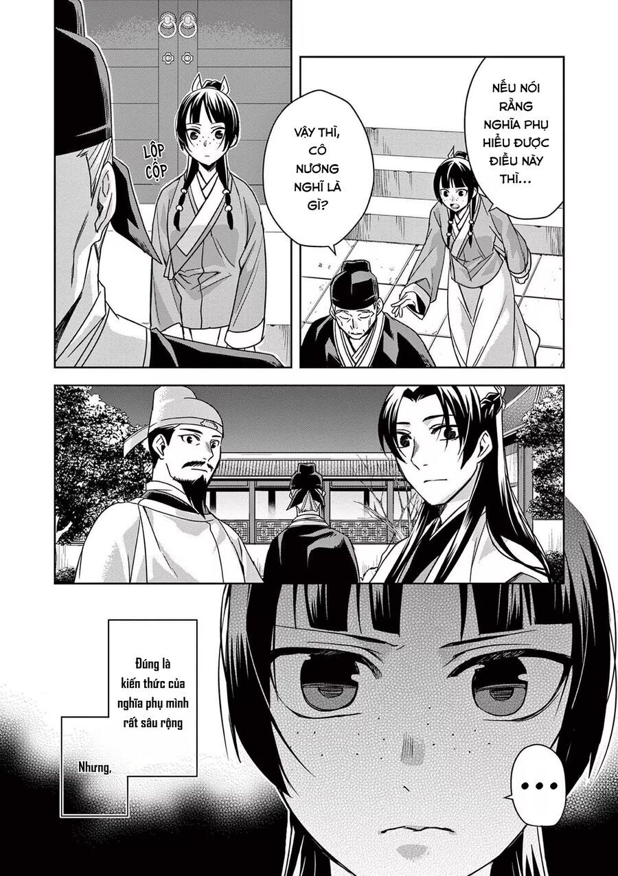 Kusuriya No Hitorigoto ~Maomao No Koukyuu Nazotoki Techou~ Chapter 42 - 41