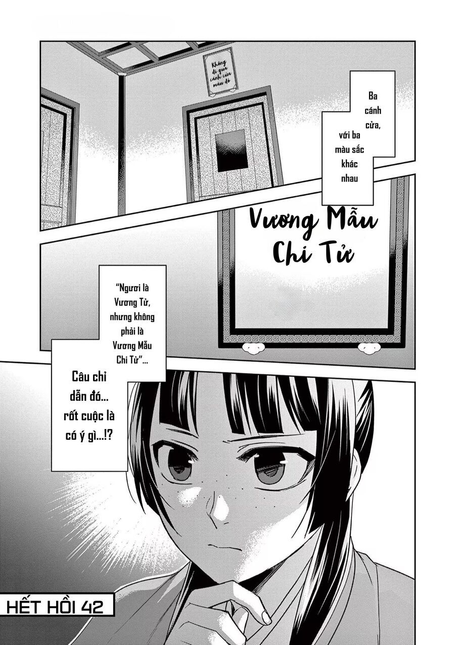 Kusuriya No Hitorigoto ~Maomao No Koukyuu Nazotoki Techou~ Chapter 42 - 43