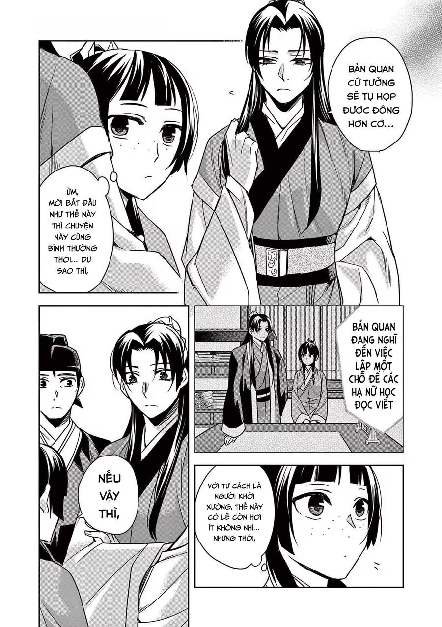 Kusuriya No Hitorigoto ~Maomao No Koukyuu Nazotoki Techou~ Chapter 42 - 7