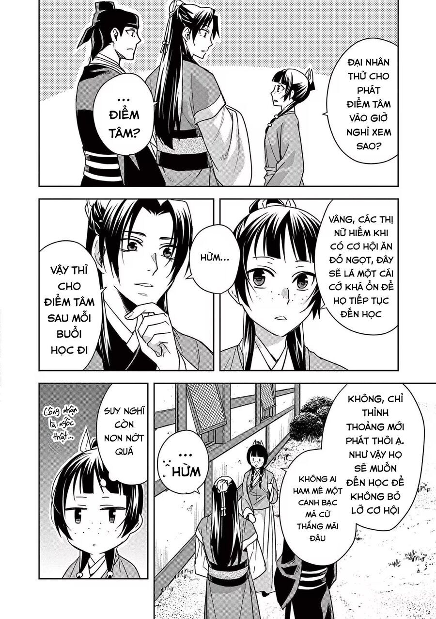 Kusuriya No Hitorigoto ~Maomao No Koukyuu Nazotoki Techou~ Chapter 42 - 8