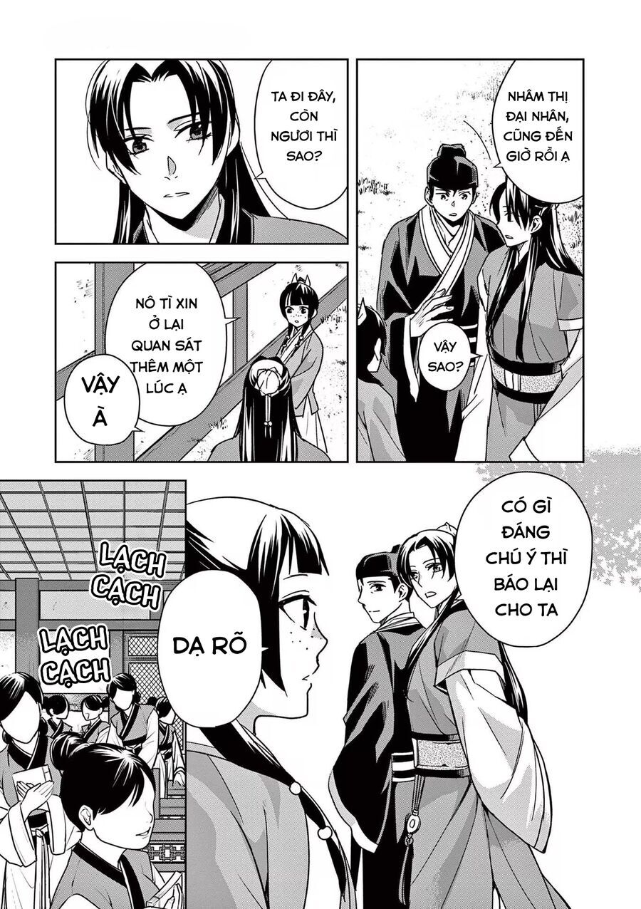 Kusuriya No Hitorigoto ~Maomao No Koukyuu Nazotoki Techou~ Chapter 42 - 9