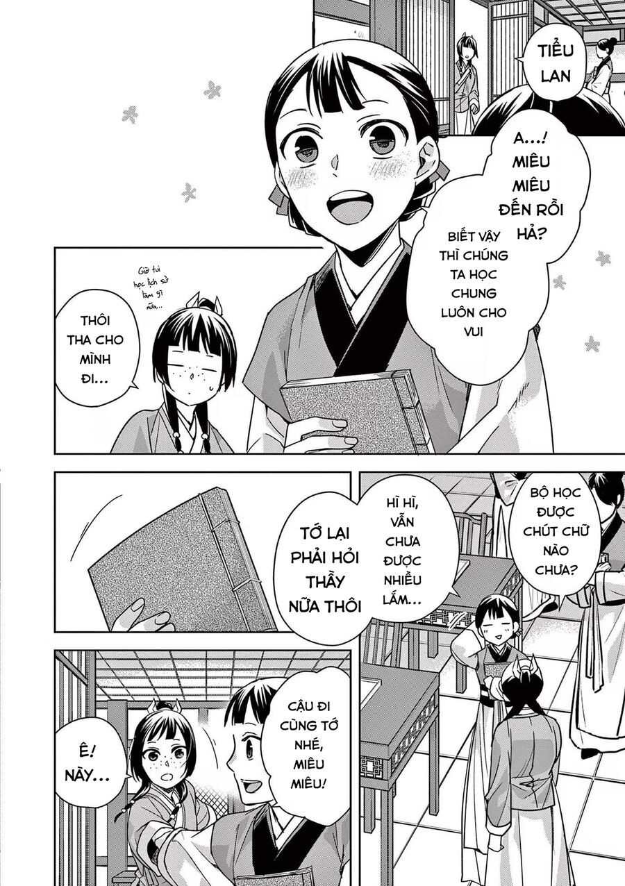 Kusuriya No Hitorigoto ~Maomao No Koukyuu Nazotoki Techou~ Chapter 42 - 10