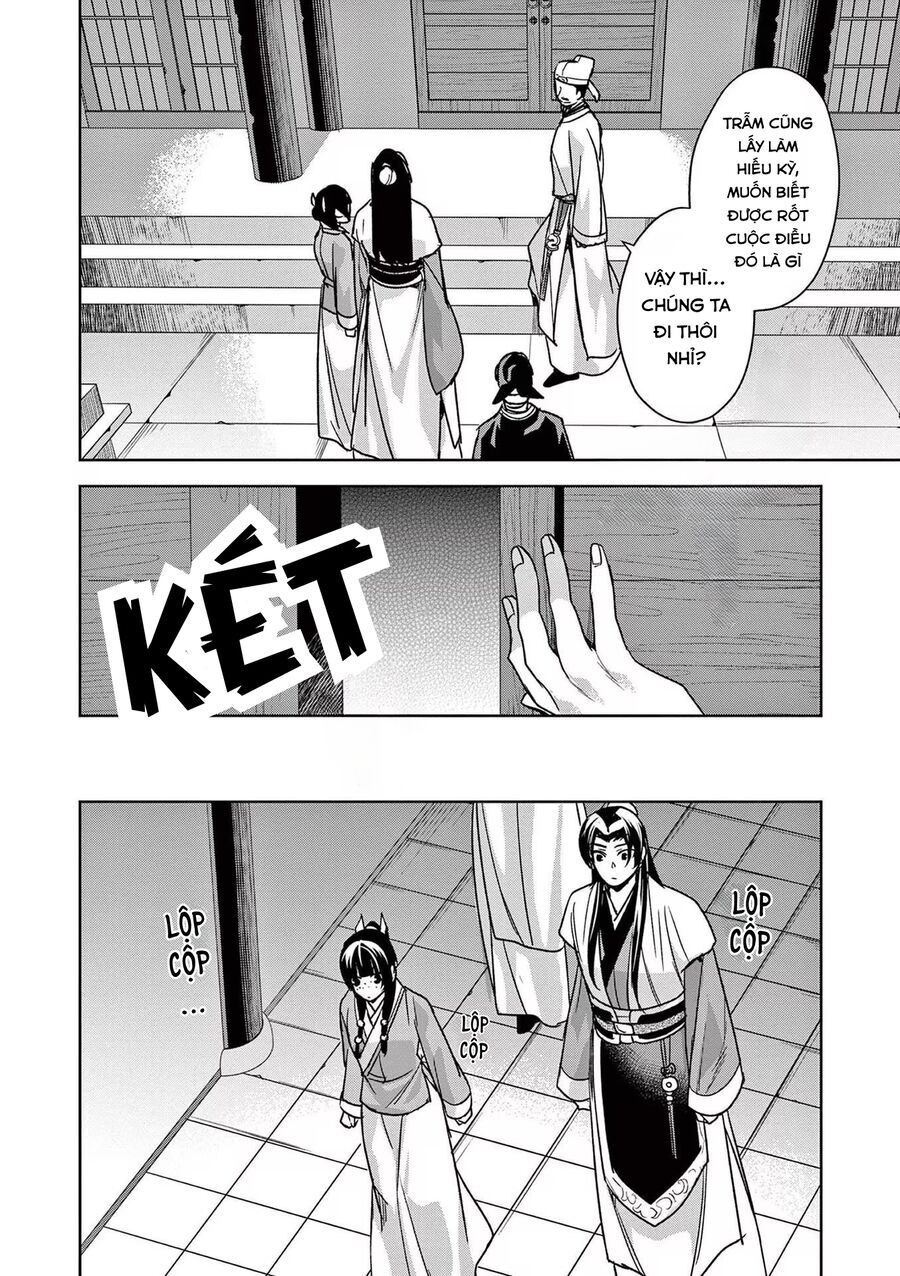 Kusuriya No Hitorigoto ~Maomao No Koukyuu Nazotoki Techou~ Chapter 43 - 12