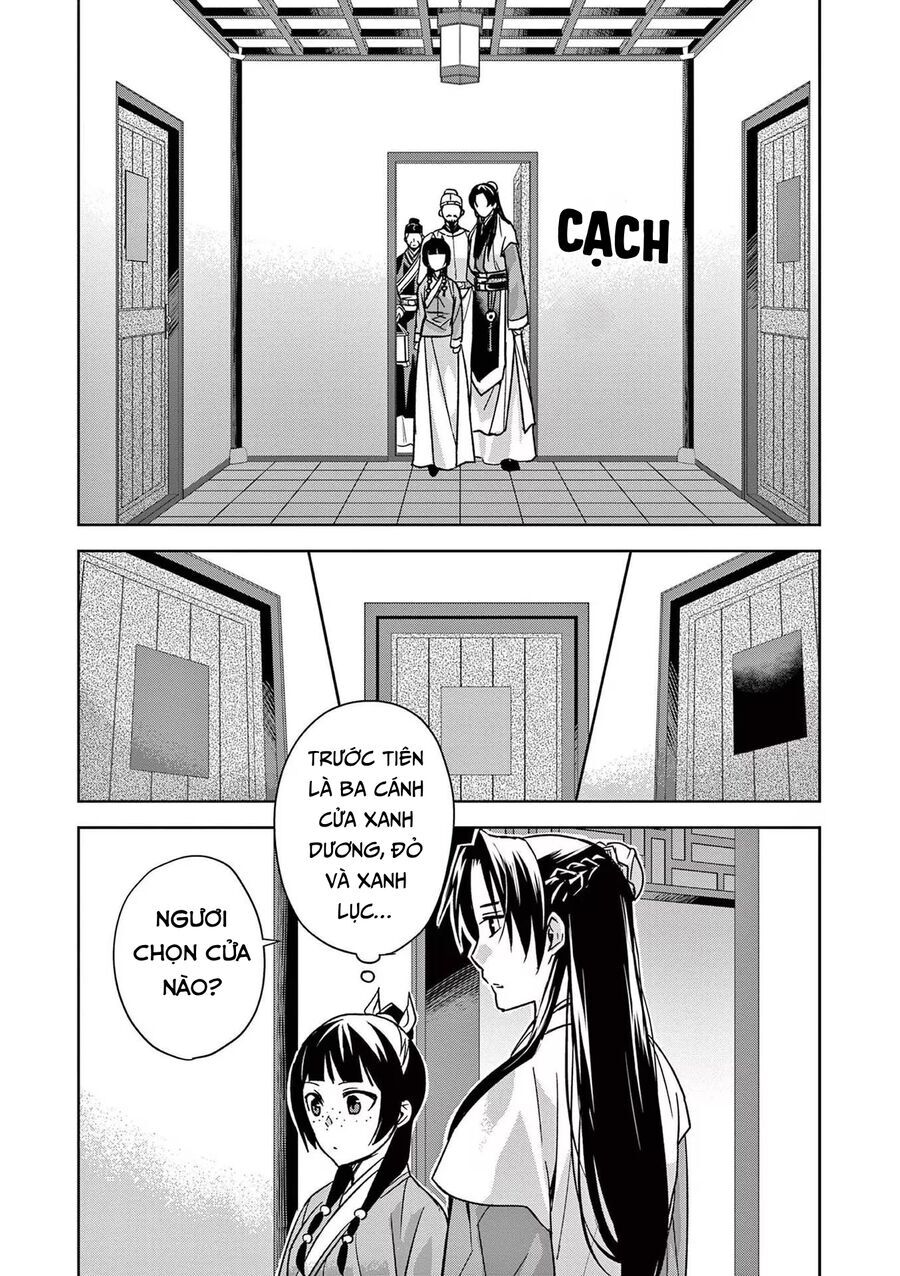 Kusuriya No Hitorigoto ~Maomao No Koukyuu Nazotoki Techou~ Chapter 43 - 13