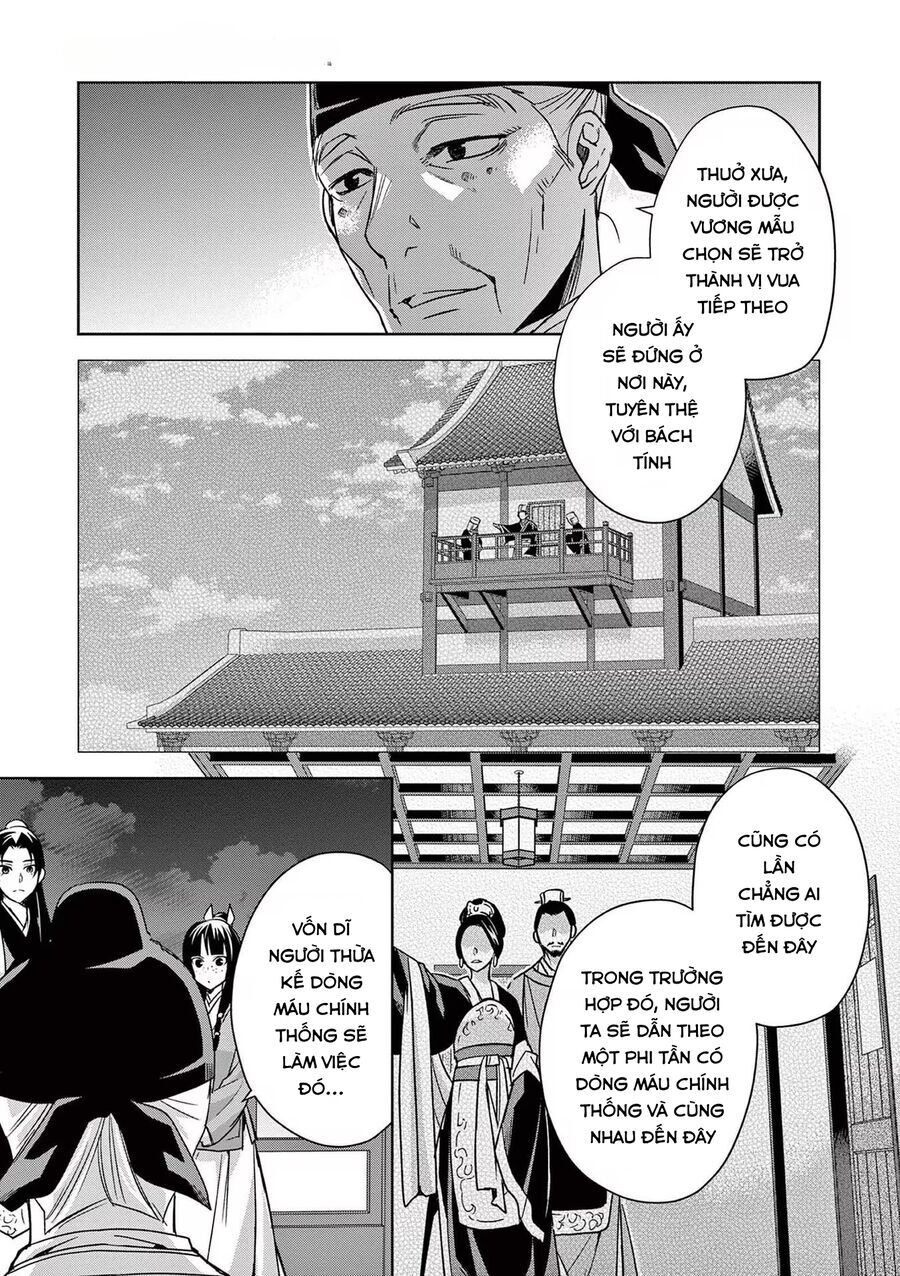 Kusuriya No Hitorigoto ~Maomao No Koukyuu Nazotoki Techou~ Chapter 43 - 21