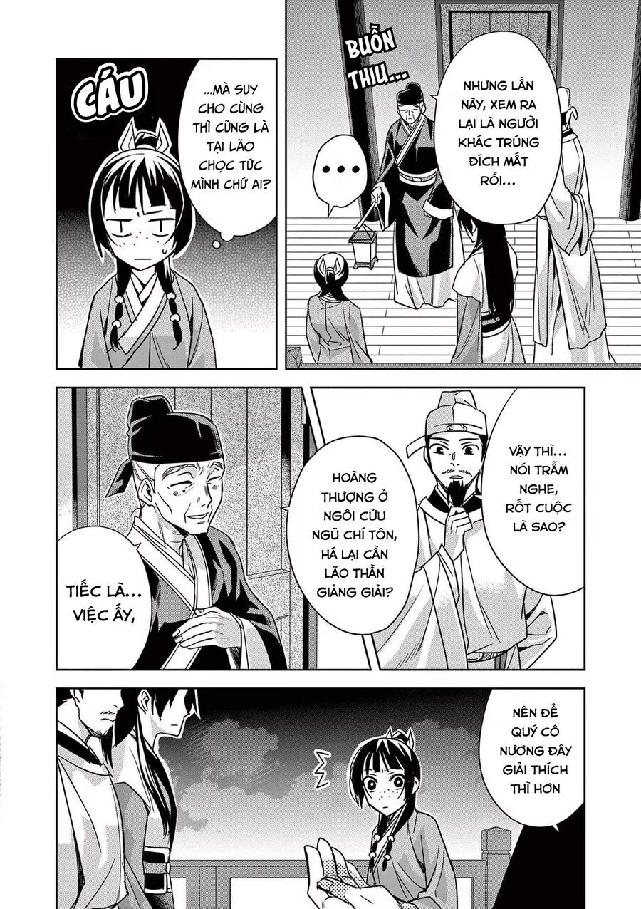 Kusuriya No Hitorigoto ~Maomao No Koukyuu Nazotoki Techou~ Chapter 43 - 22