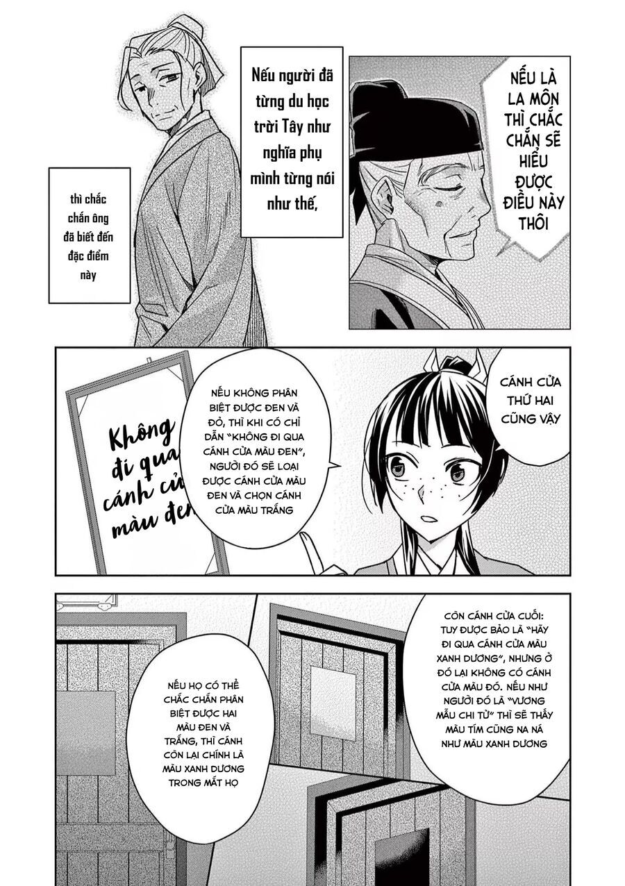 Kusuriya No Hitorigoto ~Maomao No Koukyuu Nazotoki Techou~ Chapter 43 - 28