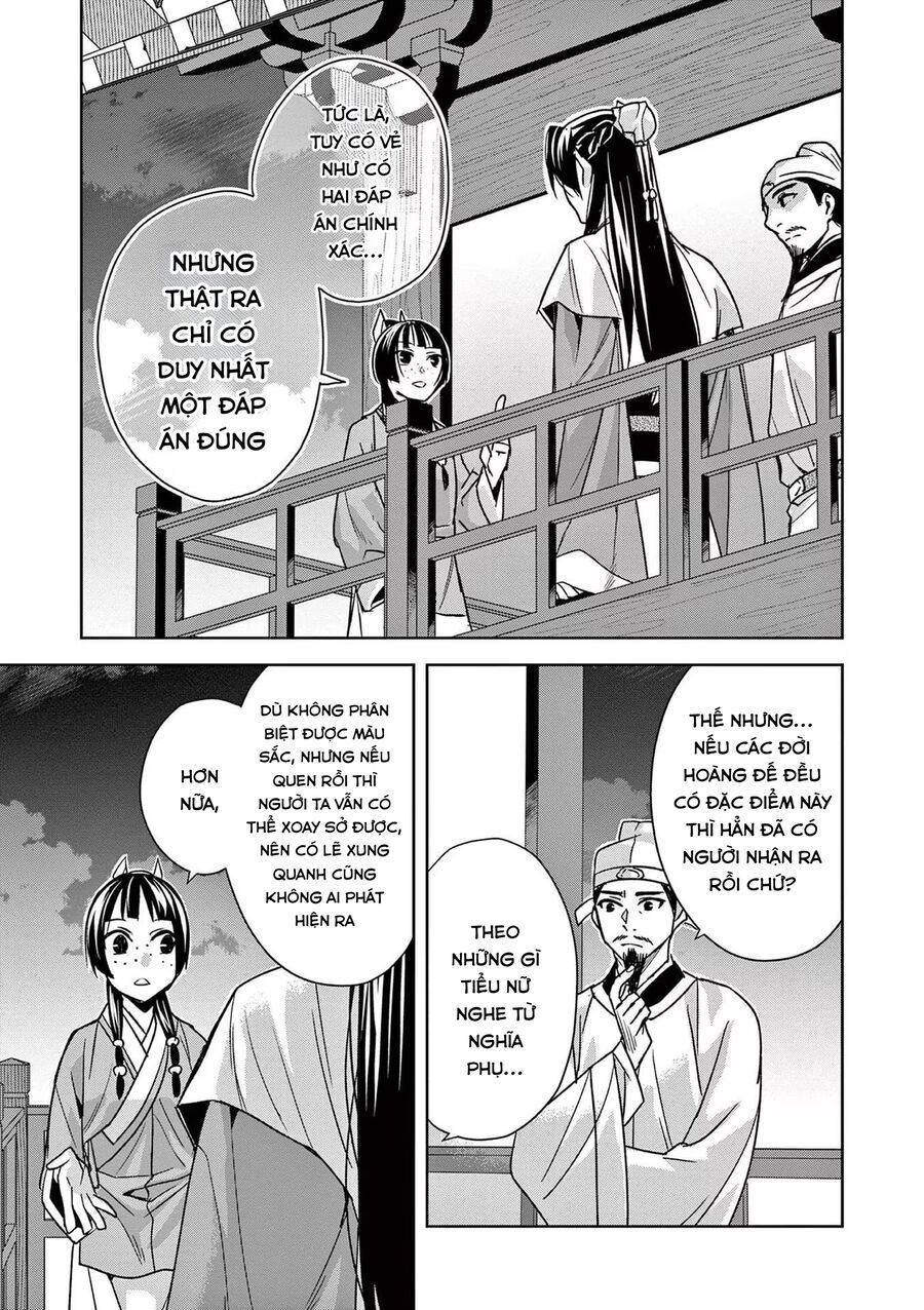 Kusuriya No Hitorigoto ~Maomao No Koukyuu Nazotoki Techou~ Chapter 43 - 29