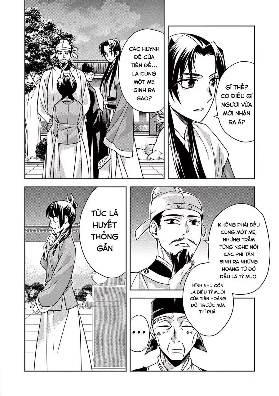 Kusuriya No Hitorigoto ~Maomao No Koukyuu Nazotoki Techou~ Chapter 43 - 4
