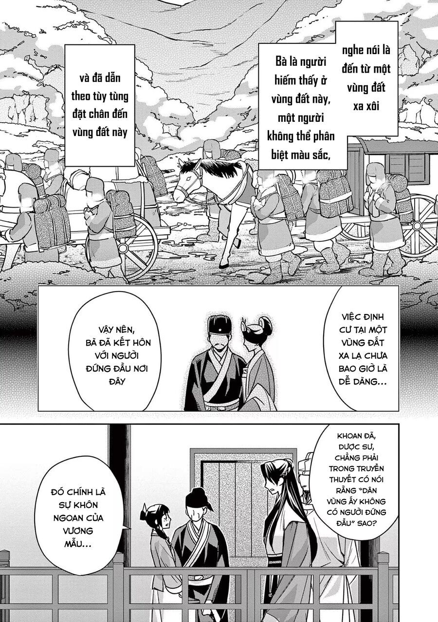 Kusuriya No Hitorigoto ~Maomao No Koukyuu Nazotoki Techou~ Chapter 43 - 31