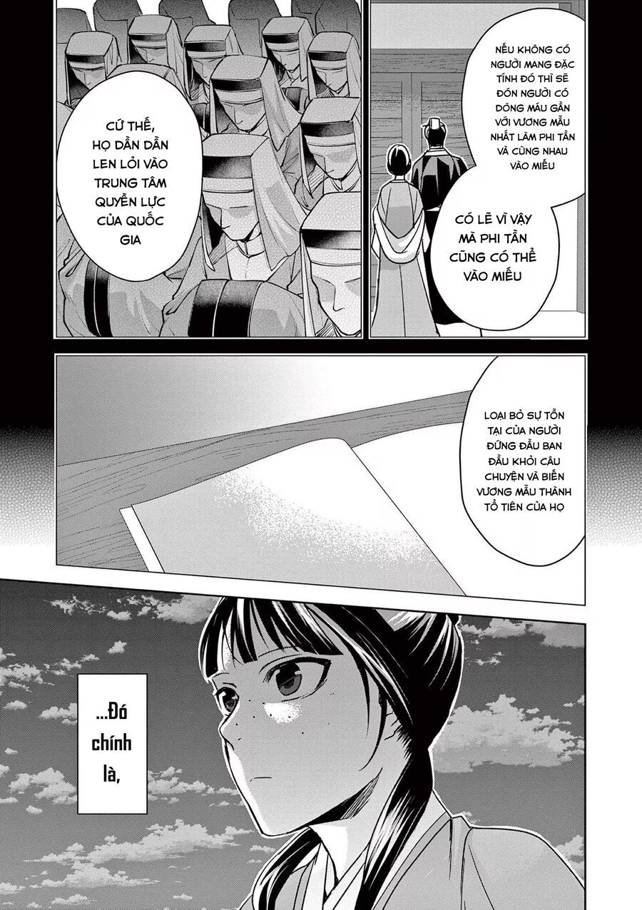 Kusuriya No Hitorigoto ~Maomao No Koukyuu Nazotoki Techou~ Chapter 43 - 33