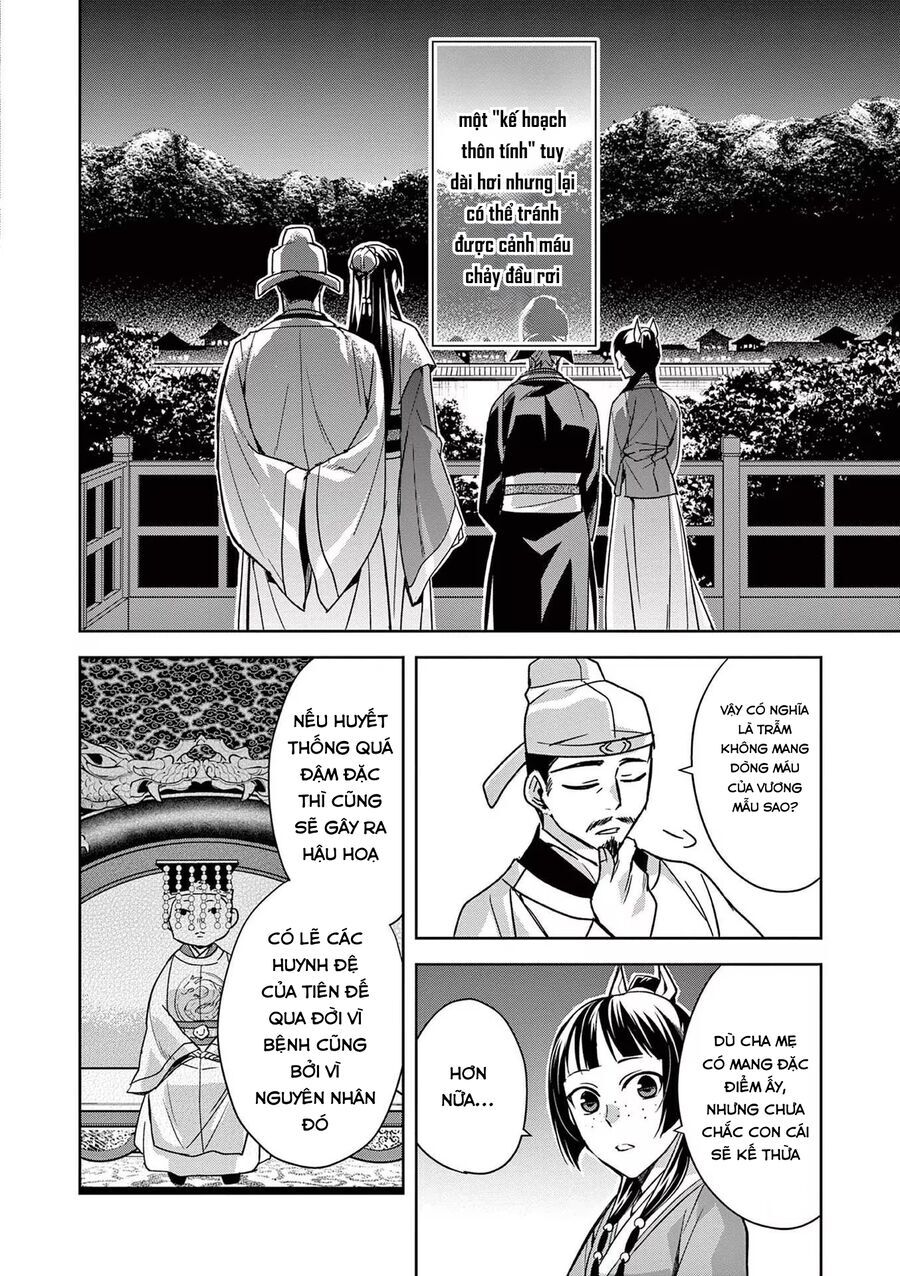 Kusuriya No Hitorigoto ~Maomao No Koukyuu Nazotoki Techou~ Chapter 43 - 34