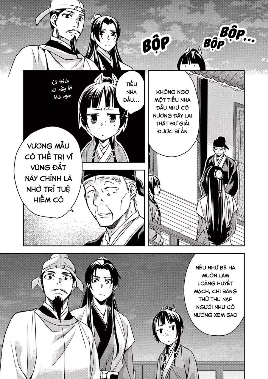 Kusuriya No Hitorigoto ~Maomao No Koukyuu Nazotoki Techou~ Chapter 43 - 35