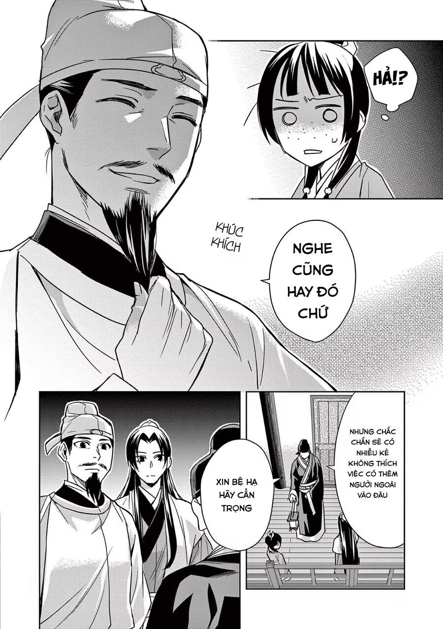 Kusuriya No Hitorigoto ~Maomao No Koukyuu Nazotoki Techou~ Chapter 43 - 36