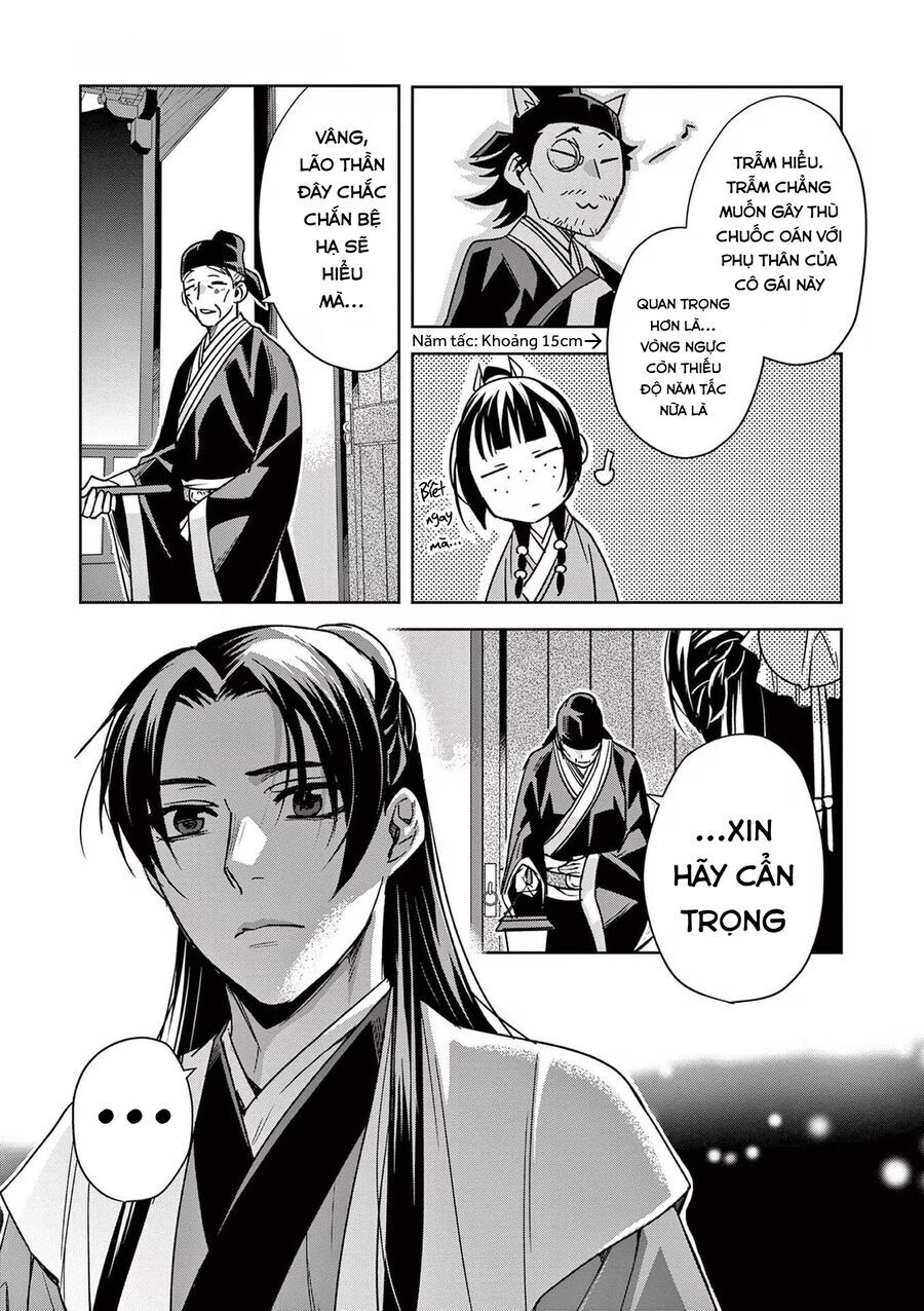 Kusuriya No Hitorigoto ~Maomao No Koukyuu Nazotoki Techou~ Chapter 43 - 37