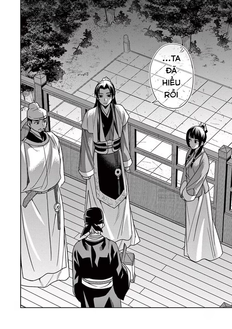 Kusuriya No Hitorigoto ~Maomao No Koukyuu Nazotoki Techou~ Chapter 43 - 38