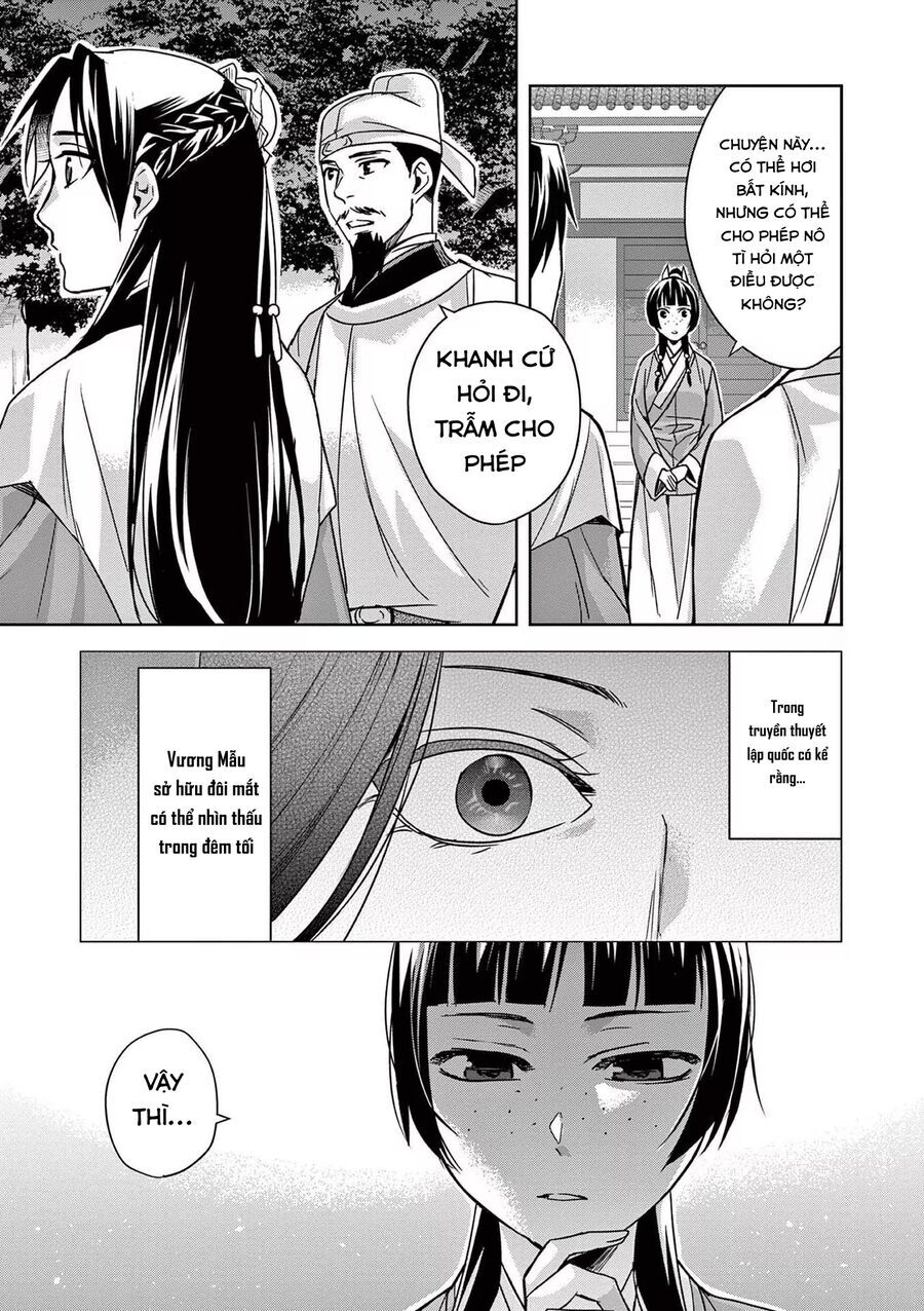 Kusuriya No Hitorigoto ~Maomao No Koukyuu Nazotoki Techou~ Chapter 43 - 5