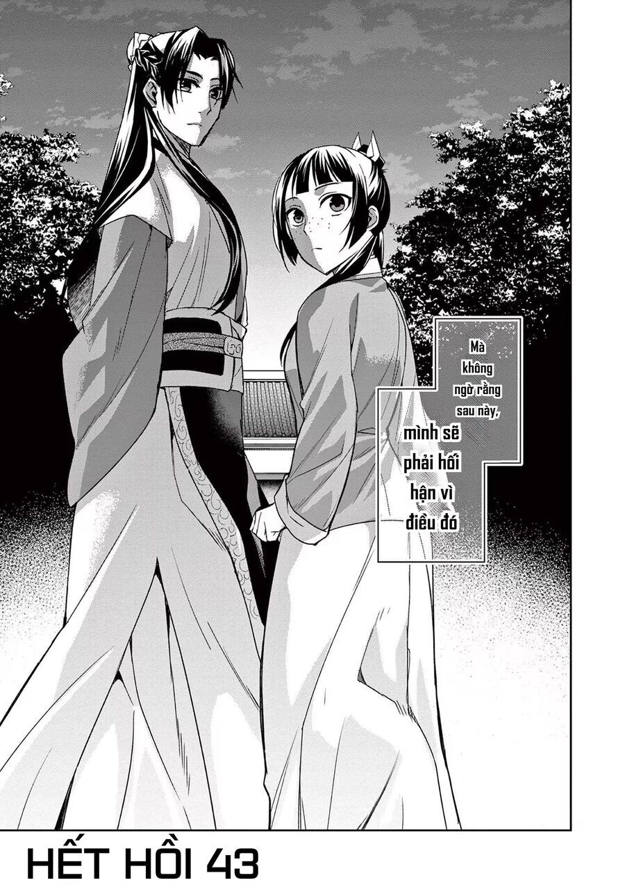 Kusuriya No Hitorigoto ~Maomao No Koukyuu Nazotoki Techou~ Chapter 43 - 41