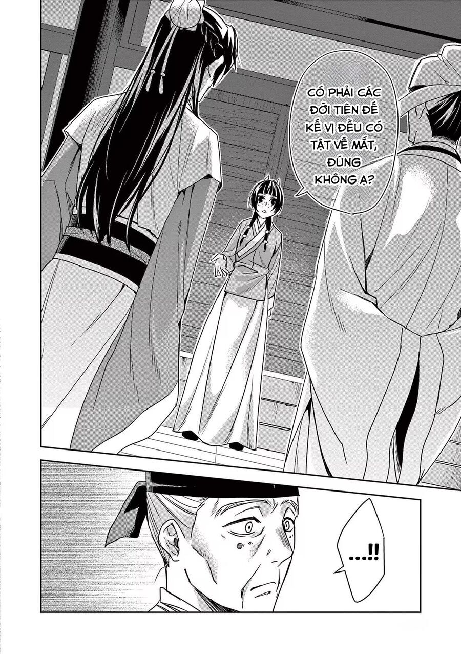 Kusuriya No Hitorigoto ~Maomao No Koukyuu Nazotoki Techou~ Chapter 43 - 6