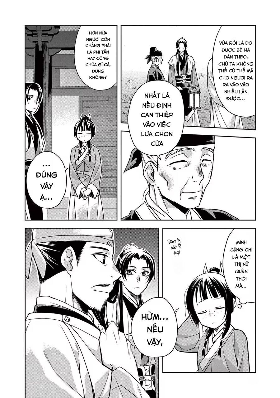 Kusuriya No Hitorigoto ~Maomao No Koukyuu Nazotoki Techou~ Chapter 43 - 8