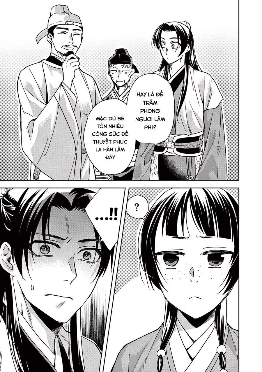 Kusuriya No Hitorigoto ~Maomao No Koukyuu Nazotoki Techou~ Chapter 43 - 9