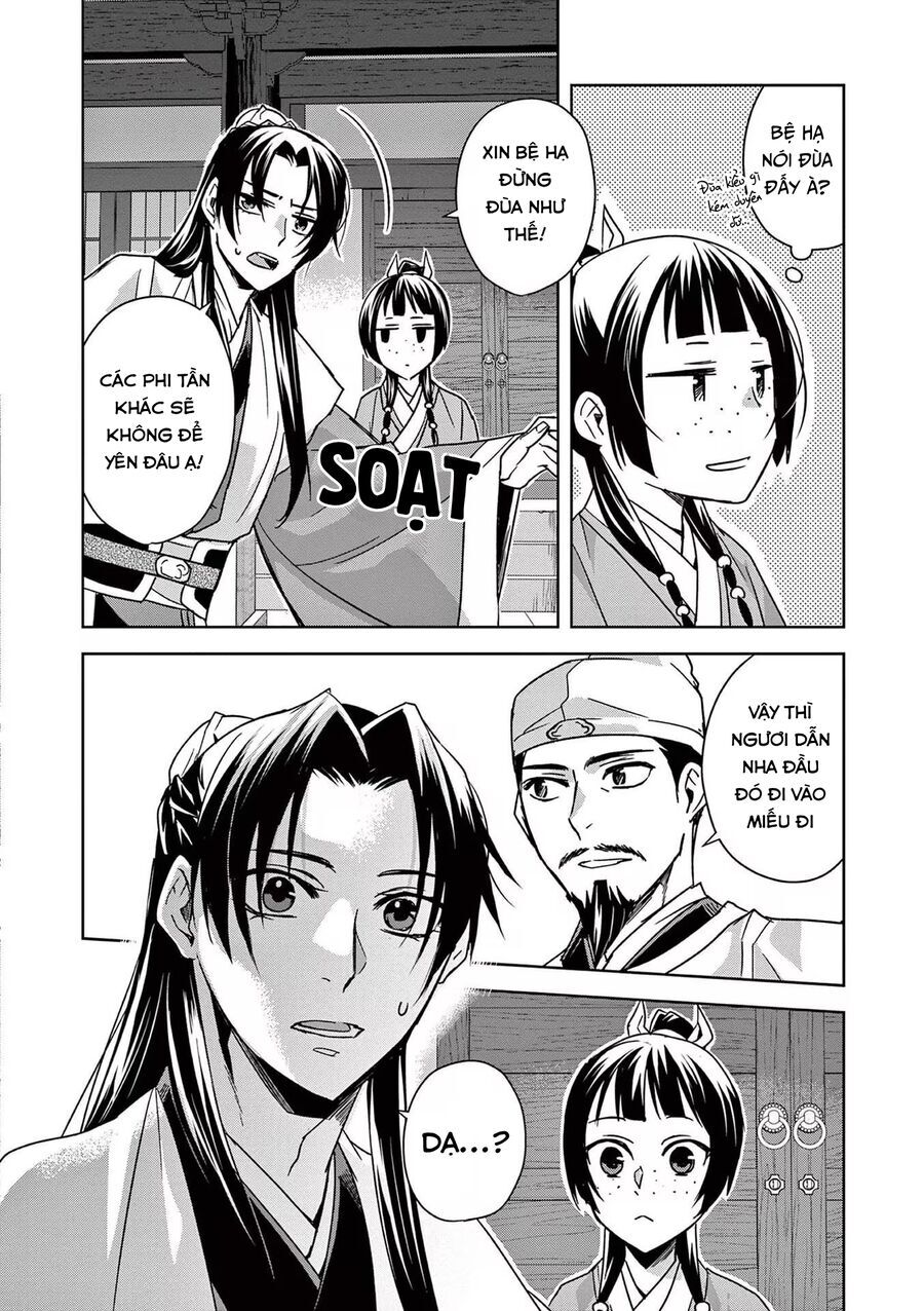 Kusuriya No Hitorigoto ~Maomao No Koukyuu Nazotoki Techou~ Chapter 43 - 10