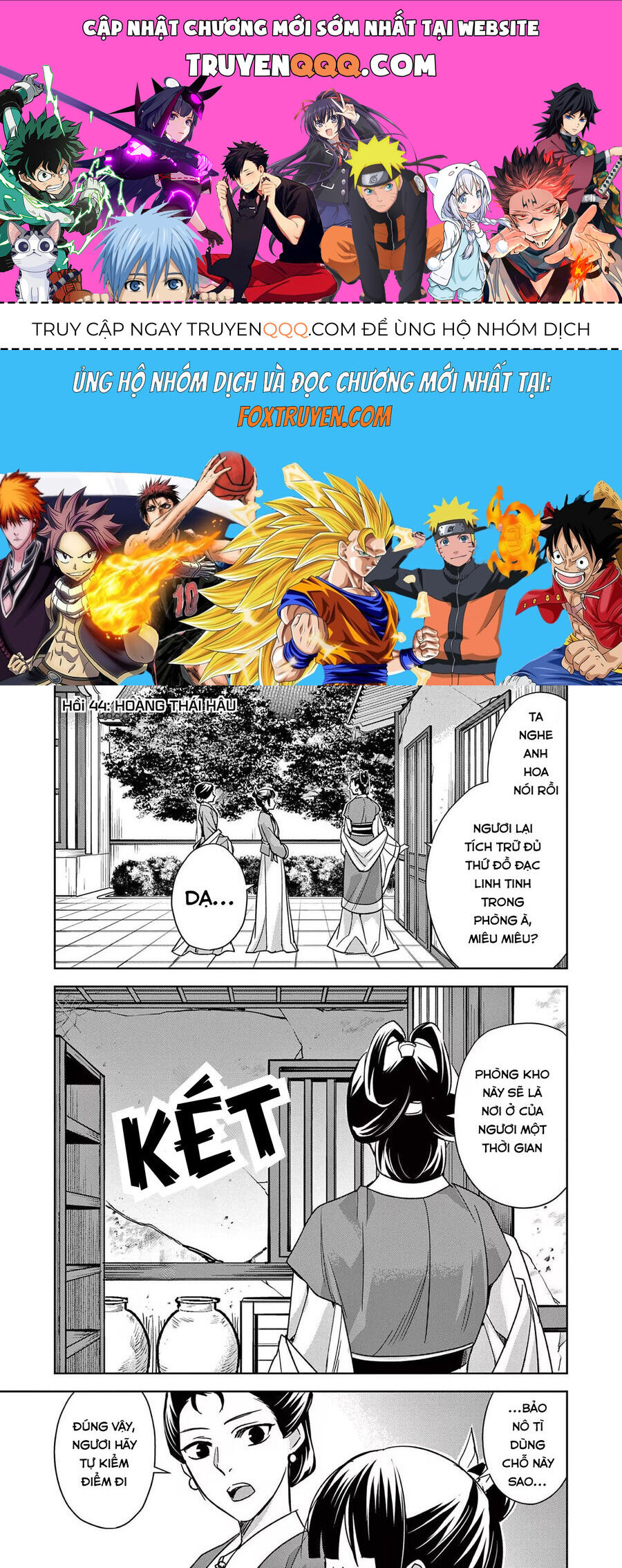 Kusuriya No Hitorigoto ~Maomao No Koukyuu Nazotoki Techou~ Chapter 44 - 1