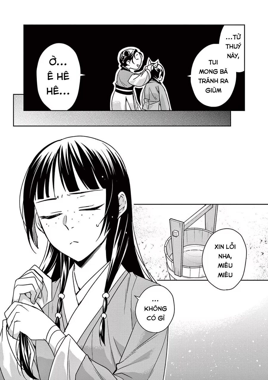 Kusuriya No Hitorigoto ~Maomao No Koukyuu Nazotoki Techou~ Chapter 44 - 16