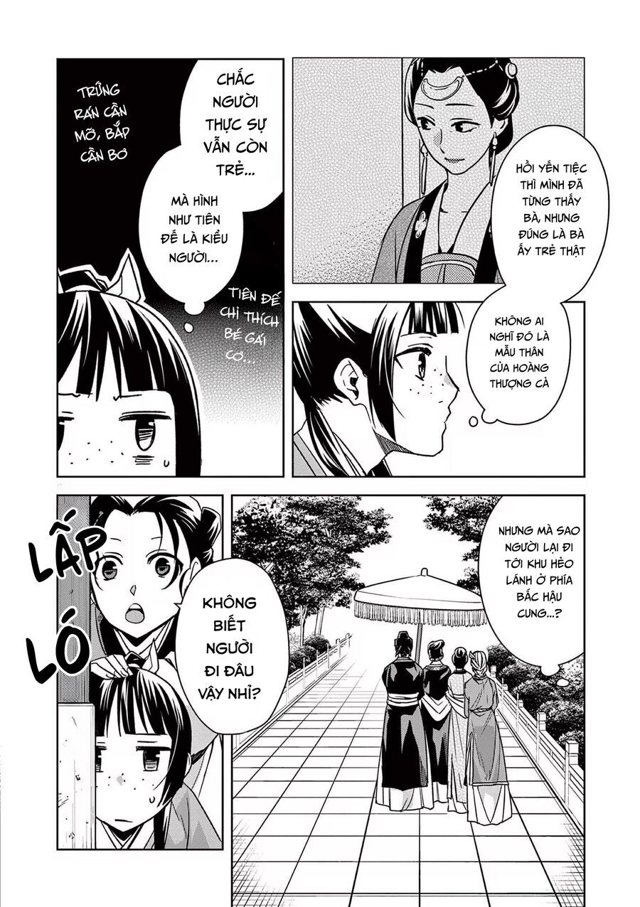 Kusuriya No Hitorigoto ~Maomao No Koukyuu Nazotoki Techou~ Chapter 44 - 22