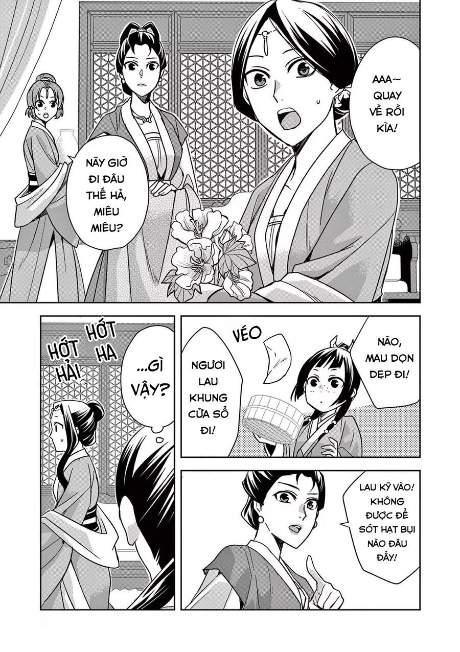 Kusuriya No Hitorigoto ~Maomao No Koukyuu Nazotoki Techou~ Chapter 44 - 27