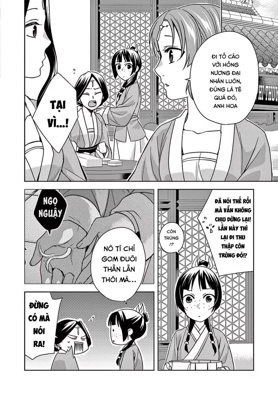 Kusuriya No Hitorigoto ~Maomao No Koukyuu Nazotoki Techou~ Chapter 44 - 4