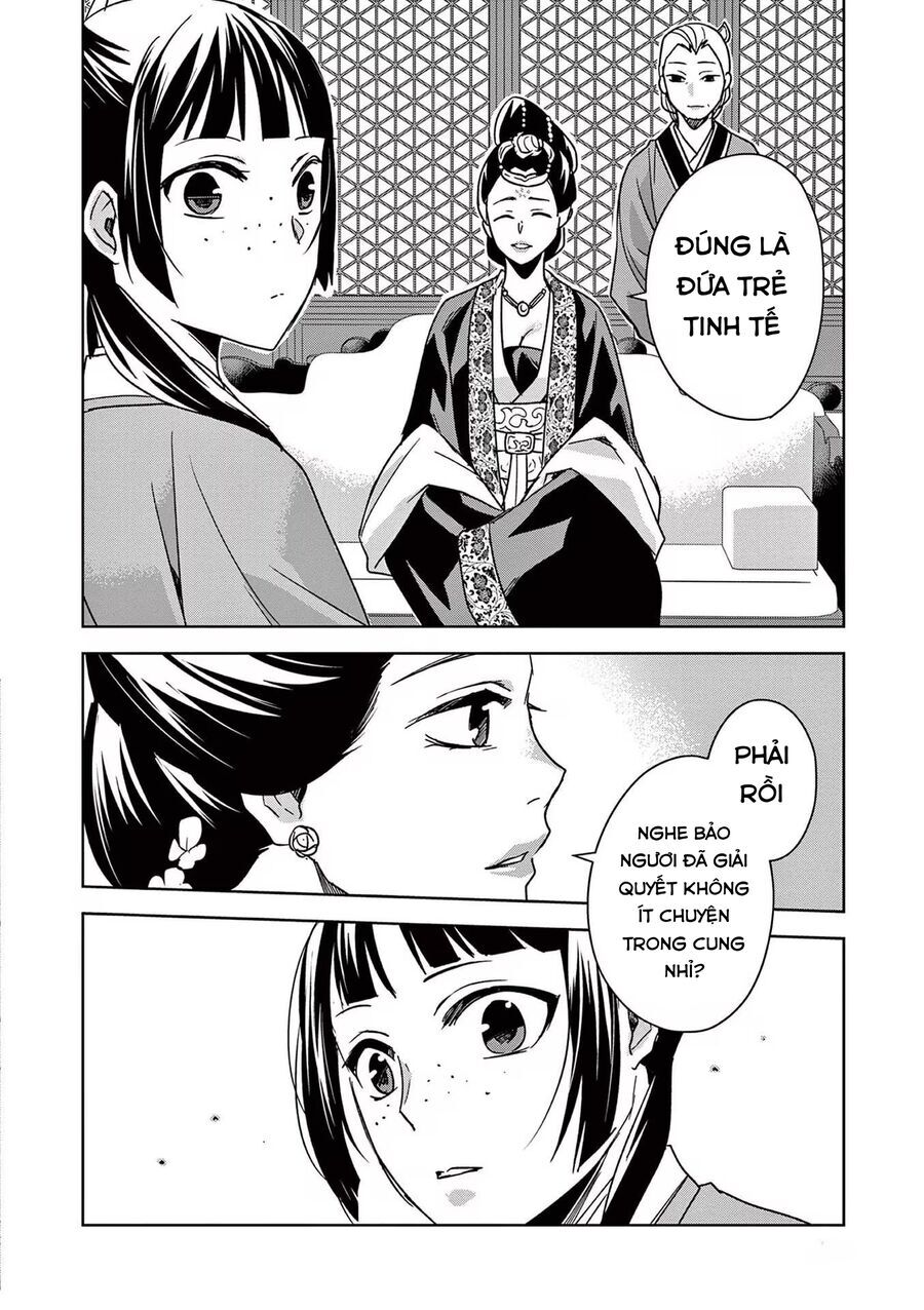 Kusuriya No Hitorigoto ~Maomao No Koukyuu Nazotoki Techou~ Chapter 44 - 34