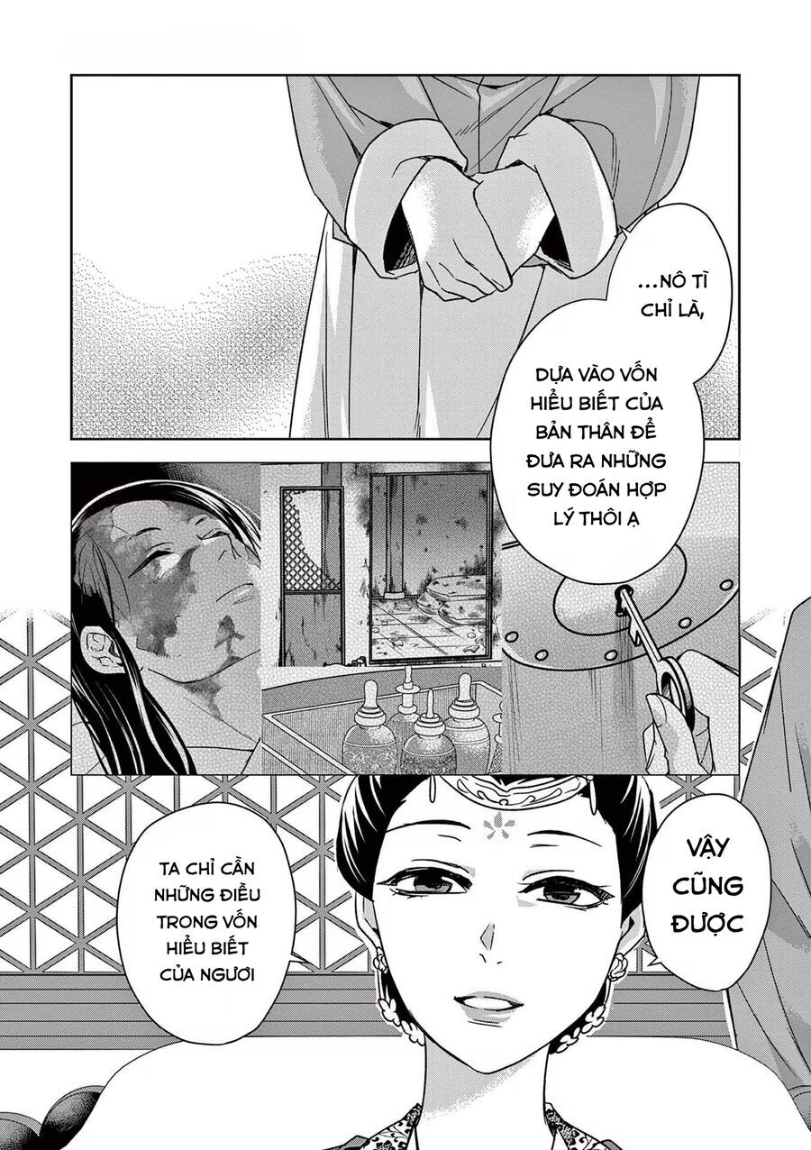 Kusuriya No Hitorigoto ~Maomao No Koukyuu Nazotoki Techou~ Chapter 44 - 35