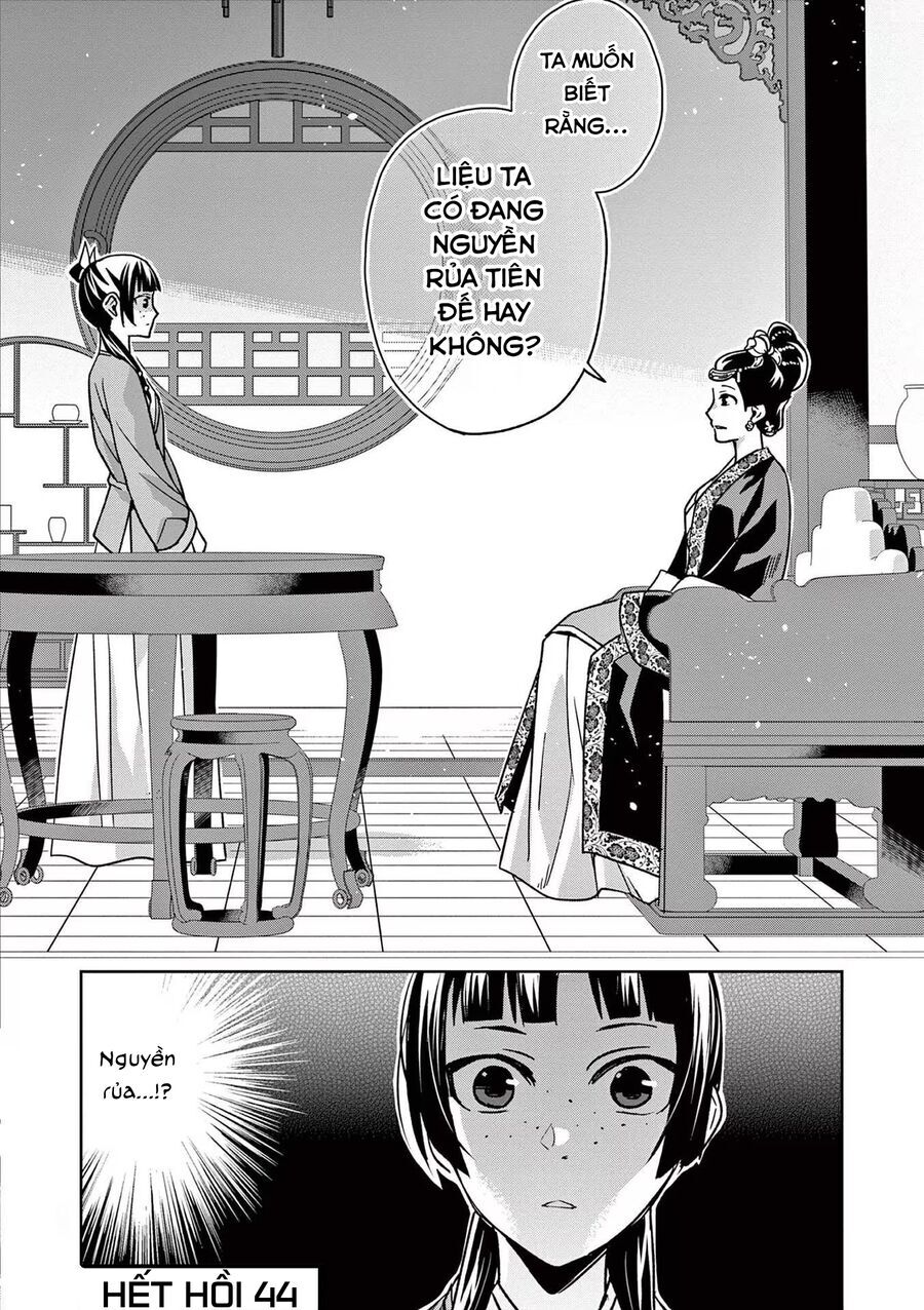 Kusuriya No Hitorigoto ~Maomao No Koukyuu Nazotoki Techou~ Chapter 44 - 36