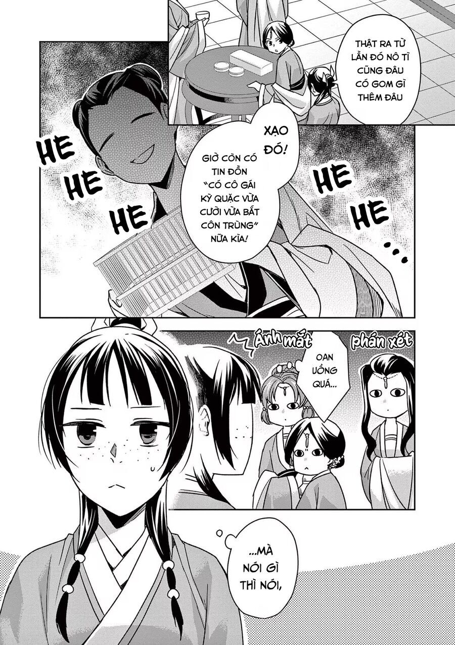 Kusuriya No Hitorigoto ~Maomao No Koukyuu Nazotoki Techou~ Chapter 44 - 5