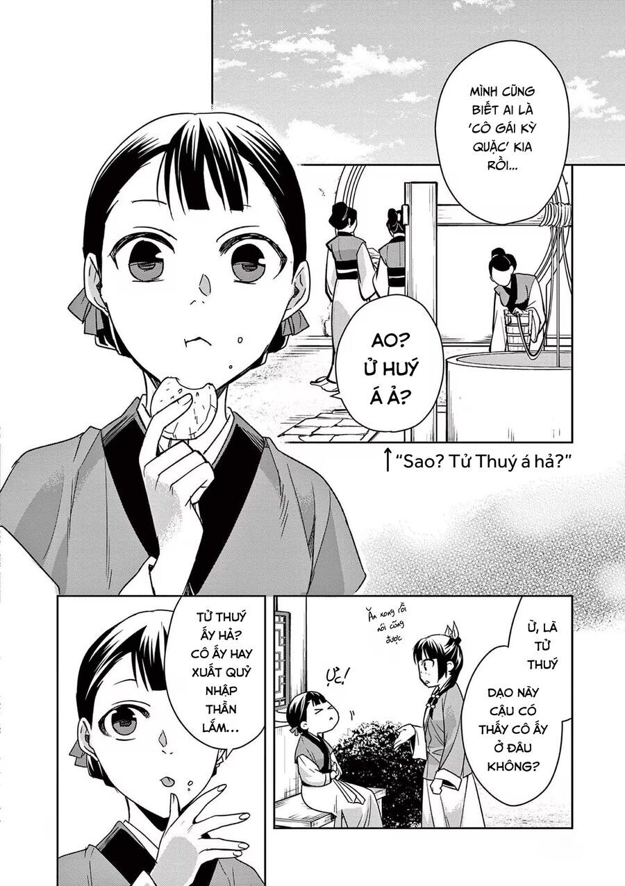 Kusuriya No Hitorigoto ~Maomao No Koukyuu Nazotoki Techou~ Chapter 44 - 6