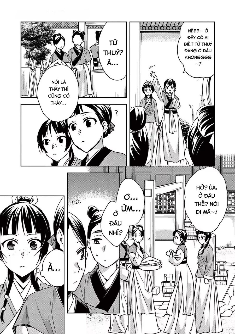 Kusuriya No Hitorigoto ~Maomao No Koukyuu Nazotoki Techou~ Chapter 44 - 7