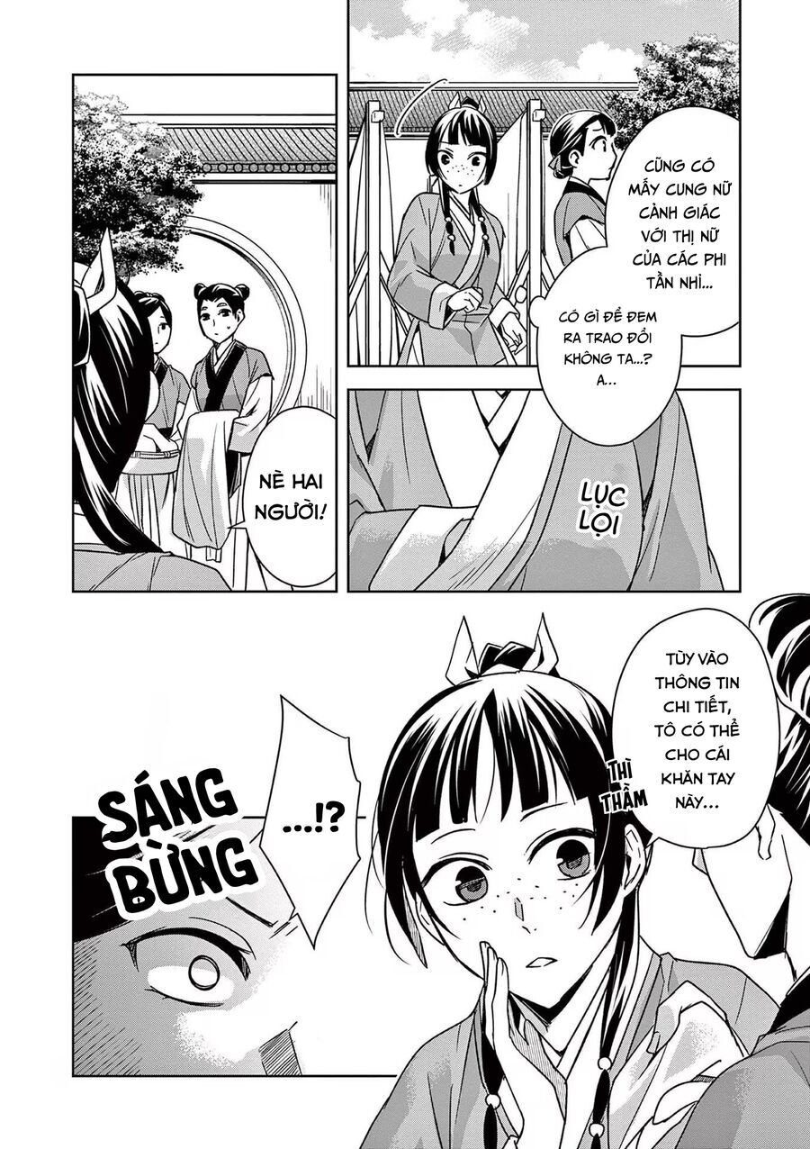 Kusuriya No Hitorigoto ~Maomao No Koukyuu Nazotoki Techou~ Chapter 44 - 8